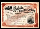 1895 Fred T Gates  John D Rockefeller Financial Advisor Duluth Stock Certificate