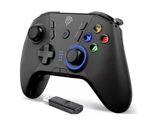 Wireless Gaming Controller for Windows PC/Steam Deck/PS3/Android TV BOX, Dual... - Picture 1 of 3