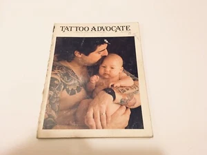 Tattoo Advocate Issue 2 Volume I 1989 - Imagen 1 de 12