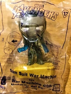 NEU - McDonalds Happy Meal Marvel Avengers Endgame War Machine (2019) - Bild 1 von 2