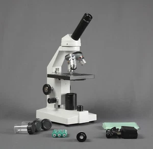 Microscopio monocular de campo brillante Vision Scientific VME0020-RC-E2 10x ocular WF - Imagen 1 de 6