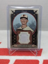 2023 Topps Allen & Ginter Full Size Relic Insert Card #AGRB-AHA Austin Hays