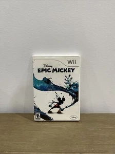 Disney Epic Mickey (Nintendo Wii) Complete With Manual - Picture 1 of 5