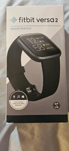 Pre-Owned Fitbit Versa 2 Health & Fitness Smartwatch Authentic Activity Tracker - Picture 1 of 11