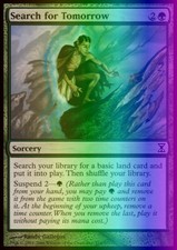Magic the Gathering MTG Search for Tomorrow (216) Time Spiral   LP FOIL