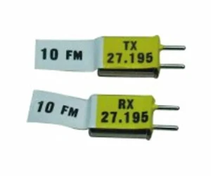 HBX part E121 Crystals FM 27MHz (TX & RX) for HAIBOXING RC Model Buggy Car Truck - Picture 1 of 10