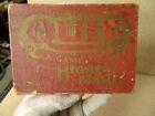 Vintage Parker Brothers Card Game of Quit - Complete 1904