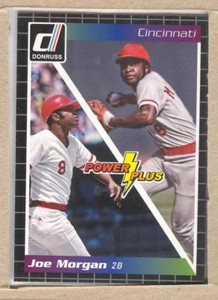 Joe Morgan 9 2014 Donruss Power Plus