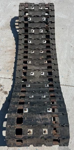 Snowmobile Track 121" x 15" x 0.75" x 2.52" pitch $40 Midwest Shipping - Picture 1 of 2