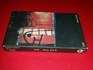 U2 - THE FLY - cassette single (1991, Polygram Canada) 868 885-4 - Picture 1 of 4