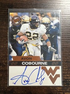 A112,923 - 2003 Press Pass Autographs Bronze #8 Avon Cobourne