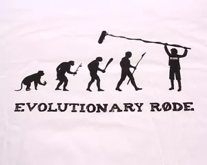 Rode Microphone Tee Shirt-X Large-Evolution NEW! - Picture 1 of 4