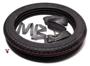 Honda MB5 stock tire pack - tires tubes & rim strips