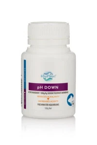 Blue Planet PH Down Aquarium Fish 100g Increases Acidity Reduces Alkalinity - Picture 1 of 1