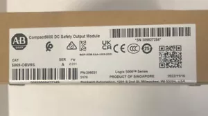 Modulo di uscita di sicurezza Allen-Bradley 5069-OBV8S Compact I/O 8-Ch nuovo sigillato - Foto 1 di 3