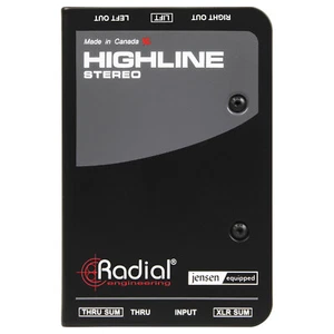 Radial Engineering Highline Stereo Passive Line Isolator - Picture 1 of 4