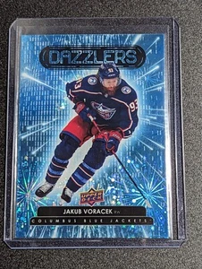 DZ-7 Jakub Voracek - Dazzlers Blue -  UD 2022-23 Series 1 One - Upper Deck - Bild 1 von 2