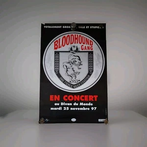 Affiche Groupe Rock Americain BLOODHOUND GANG - Bild 1 von 8
