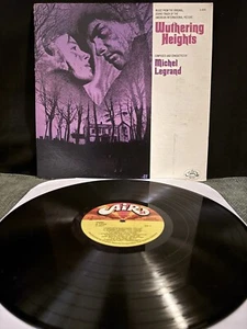 Wuthering Heights - Motion Picture Soundtrack - American International A-1039 - Picture 1 of 6