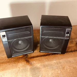 Sony BoomBox Speakers Right And Left In Good Working Condition - Picture 1 of 10