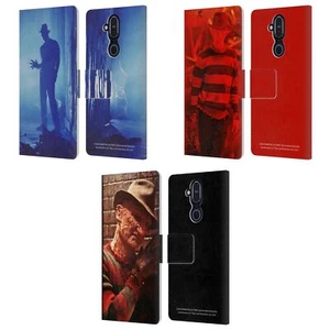 A NIGHTMARE ON ELM STREET 3 DREAM WARRIORS GRAPHICS LEATHER BOOK CASE MICROSOFT - Picture 1 of 9