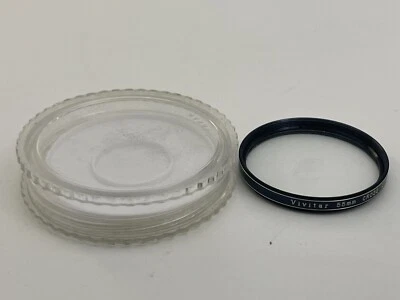 Vivitar 55mm Cross Screen Glass Filter Japan - Image 1 of 4