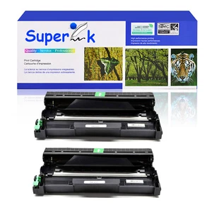 2 pezzi unità batteria DR420 per Brother DR-420 MFC-7360N MFC-7460DN MFC-7860DW HL-2130 - Foto 1 di 24