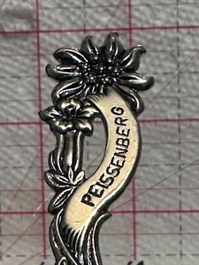 Peissenberg Germay  Souvenir Spoon - Imagen 1 de 5