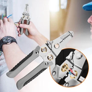 Wire Stripper Multi-Purpose Wire Stripping Tool Wire Precision 0.8-2.8mm - Picture 1 of 12