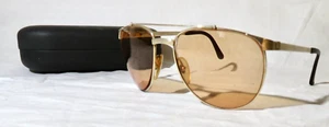 Dunhill, Austria 6034 Gold Aviator frames, Sunglasses 59-17-135 - Picture 1 of 12