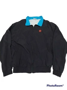 VTG SPIDERMAN EMBROIDERIED WINDBREAKER JACKET MADE IN USA VINTAGE sz S 90s PROMO - Picture 1 of 7