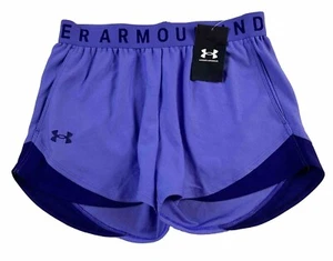 Women's Under Armour UA Play Up Twist Shorts 3.0/ Indigo Blue Size XS Loose Fit - Picture 1 of 8