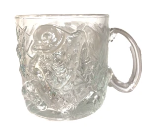 McDonalds 1995 Batman Forever The Riddler Collectors Mug Cup Glass DC Comics 8oz - Picture 1 of 5