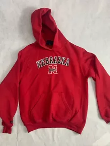 Felpa JanSport Nebraska Huskers giovane XL Cornhusker UNISEX BAMBINI vedi foto - Foto 1 di 4