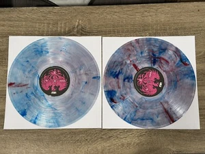 *NEW* A Day To Remember Homesick Vinyl LP 3D Cover CLEAR W RED & BLUE MARBLE - Picture 1 of 3