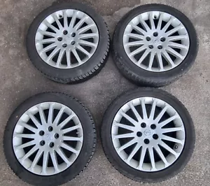 4x Kompletträder Opel Vectra C 7Jx17 ET41/Falken Eurowinter HS01 225/45 R17 94H - Bild 1 von 11