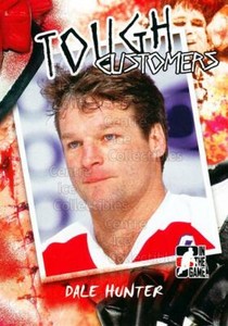 2005-06 ITG Tough Customers #DH Dale Hunter