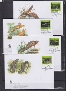 F1902 - Estland 2010 - FDC - Animal / Tiere  - WWF/WNF - Picture 1 of 1