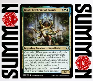 MTG Imoti, Celebrant of Bounty | Commander Legends | Normal ungewöhnlich | Neuwertig  - Bild 1 von 2