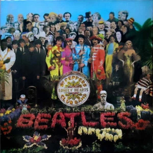 USED: The Beatles - Sgt. Pepper's Lonely Hearts Club Band (LP, Album, RE, RP) vi - Imagen 1 de 5