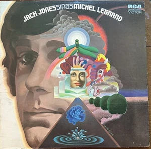 JACK JONES - Gebraucht LP.. JACK JONES SINGT MICHEL LEGRAND..RCA LSP-4480 SEHR GUTER +/SEHR GUTER ZUSTAND - Bild 1 von 4