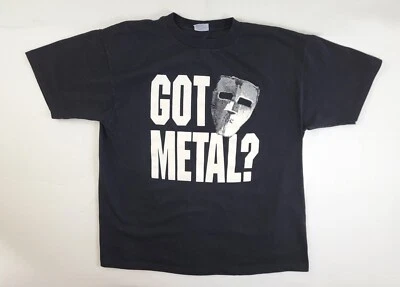 Vintage Quiet Riot Band Got Metal? Tour T-Shirt 1999 Allsport USA XL Heavy Metal - Image 1 of 4
