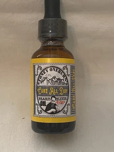 Stoney Oneburn's Cake Todo el Día Barba Aceite Sellado elixir - Imagen 1 de 2