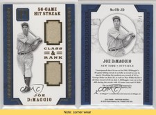 2016 Panini Pantheon Class and Rank Gold /5 Joe DiMaggio #CR-JD HOF