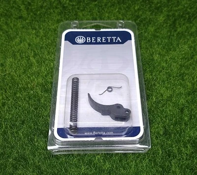 Beretta Steel Trigger Set For Models 92/96 w/ Trigger & D Hammer Spring - E00691 - Image 1 of 3