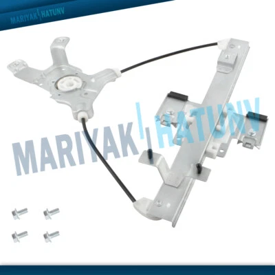 Power Window Regulator For 2007-2014 Chevrolet Tahoe GMC Yukon Rear Right Side - Image 1 of 4