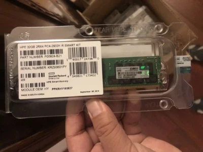 FOR P00924-B21 P06189-001 P03052-091 32GB 2RX4 DDR4 PC4-2933Y Server RAM Memory - Image 1 of 3
