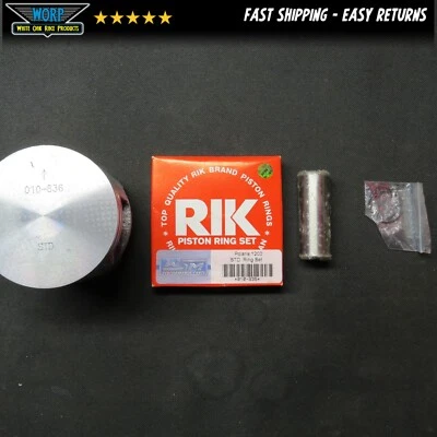 KIT DE ANILLOS DE PISTÓN WSM ESTÁNDAR POLARIS 800 OCTANO GENESIS VIRAGE 010-835P Foto 1 de 4