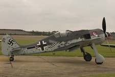 Fw 190 254cm Scala RC Aeroplano Stampato Plans