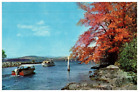 Weirs Channel Lake Winnipesaukee New Hampshire Postcard